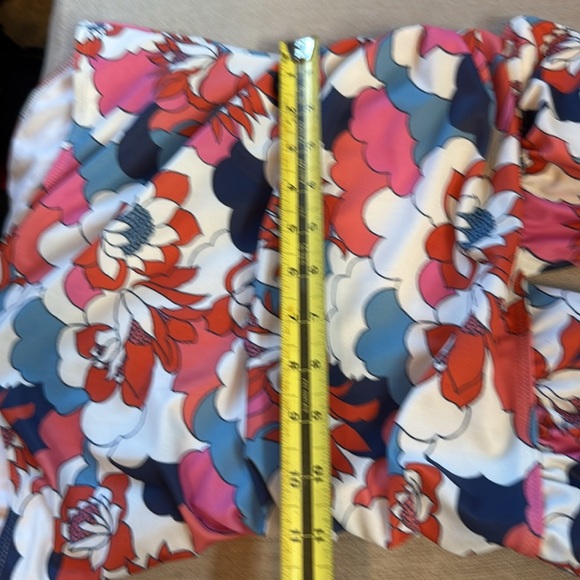 Modcloth x Barbie You're Such A Doll One Piece Swimsuit Floral Swimwear - Picture 8 of 11